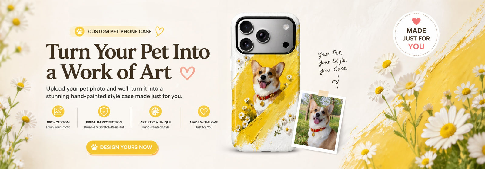 Heart & Star TPU iPhone Case