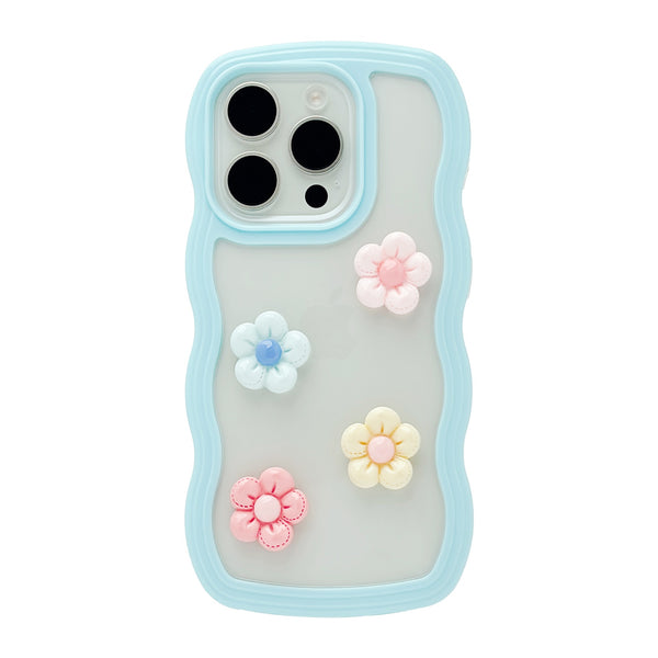 Floral TPU iPhone Case