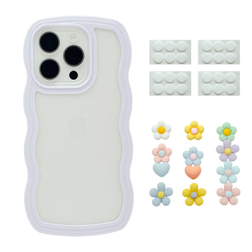 Floral TPU iPhone Case - Cute Flower Design  SKLYDDI