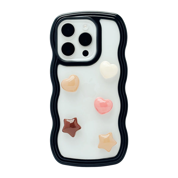 Heart & Star TPU iPhone Case