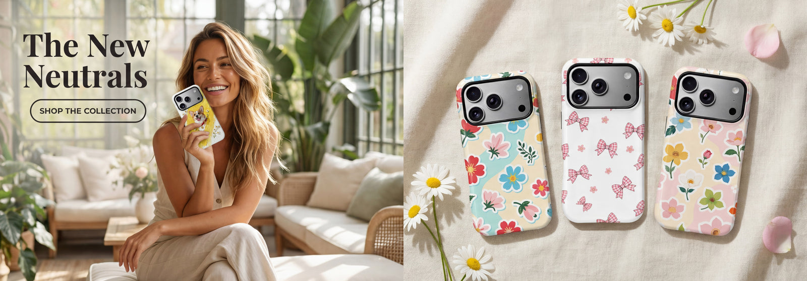 Heart & Star TPU iPhone Case
